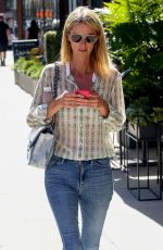 NICKY HILTON Out in New York 09/17/2019