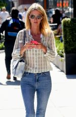 NICKY HILTON Out in New York 09/17/2019