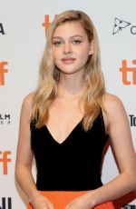 NICOLA PELTZ at The Obituary of Tunde Johnson Photocall at 2019 TIFF in Toronto 09/08/2019