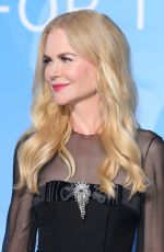 NICOLE KIDMAN at Gala for the Global Ocean 2019 in Monte-Carlo 09/26/2019