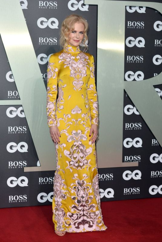NICOLE KIDMAN at GQ Men of the Year 2019 Awards in London 09/03/2019