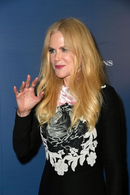 NICOLE KIDMAN at HFPA x Hollywood Reporter Party in Toronto 09/07/2019