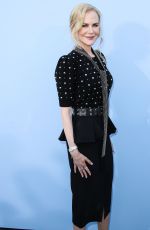 NICOLE KIDMAN at Michael Kors Fasion Show in New York 09/11/2019