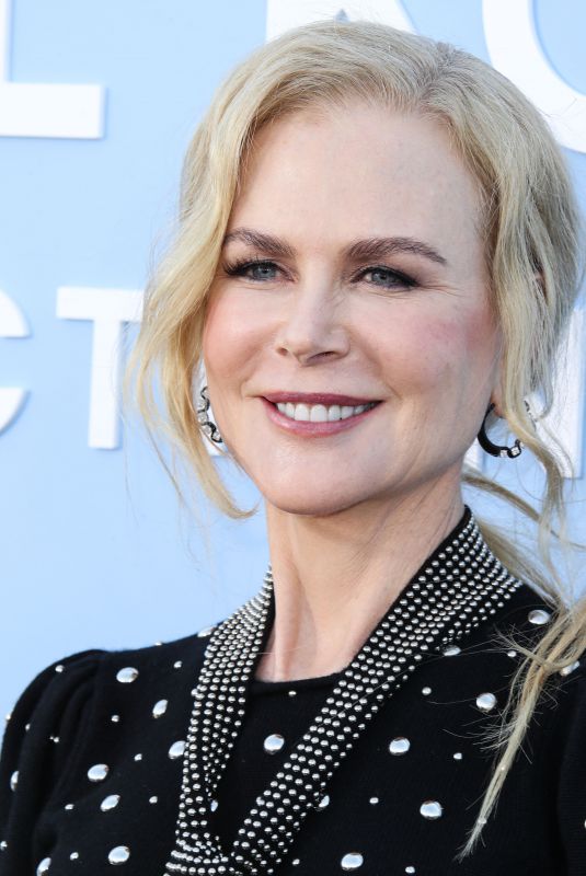 NICOLE KIDMAN at Michael Kors Fasion Show in New York 09/11/2019