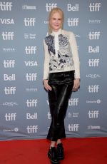 NICOLE KIDMAN at The Goldfinch Press Conference at 2019 TIFF 09/08/2019