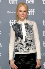 NICOLE KIDMAN at The Goldfinch Press Conference at 2019 TIFF 09/08/2019