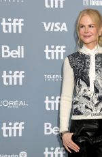 NICOLE KIDMAN at The Goldfinch Press Conference at 2019 TIFF 09/08/2019