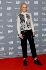 NICOLE KIDMAN at The Goldfinch Press Conference at 2019 TIFF 09/08/2019
