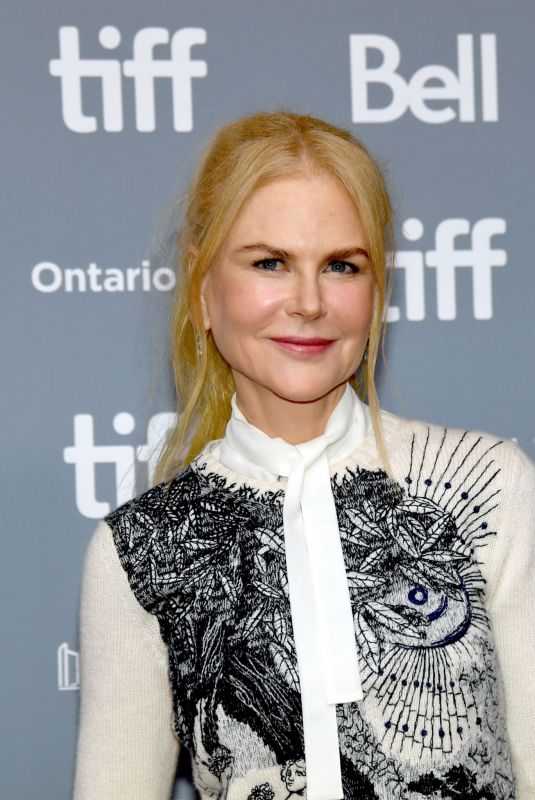 NICOLE KIDMAN at The Goldfinch Press Conference at 2019 TIFF 09/08/2019