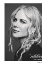 NICOLE KIDMAN in GQ Magazine, UK October 2019
