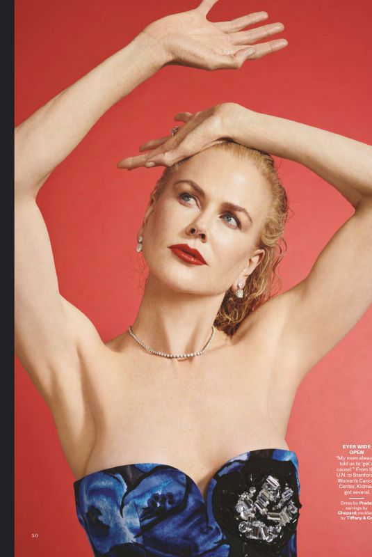 NICOLE KIDMAN in Vanity Fair Magazine, Мay 2019