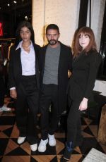NICOLE ROBERTS at Cafe Ami by Ami Launch in Paris 05/09/2019