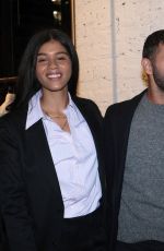 NICOLE ROBERTS at Cafe Ami by Ami Launch in Paris 05/09/2019
