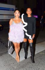 NICOLE SCHERZINGER and CHLOE FLOWER at L