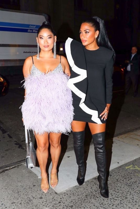 NICOLE SCHERZINGER and CHLOE FLOWER at L’Avenue Fashion Event in New York 09/05/2019
