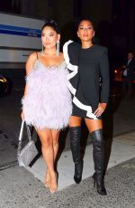 NICOLE SCHERZINGER and CHLOE FLOWER at L