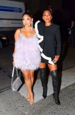 NICOLE SCHERZINGER and CHLOE FLOWER at L