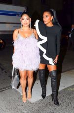 NICOLE SCHERZINGER and CHLOE FLOWER at L
