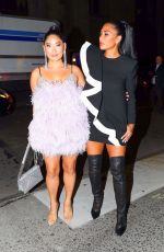 NICOLE SCHERZINGER and CHLOE FLOWER at L
