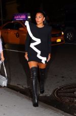 NICOLE SCHERZINGER and CHLOE FLOWER at L