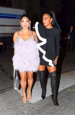 NICOLE SCHERZINGER and CLOE FLOWER at L