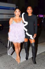 NICOLE SCHERZINGER and CLOE FLOWER at L