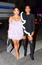 NICOLE SCHERZINGER and CLOE FLOWER at L