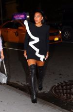 NICOLE SCHERZINGER and CLOE FLOWER at L