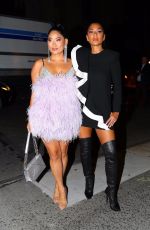 NICOLE SCHERZINGER and CLOE FLOWER at L