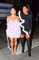 NICOLE SCHERZINGER and CLOE FLOWER at L