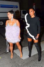 NICOLE SCHERZINGER and CLOE FLOWER at L