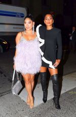 NICOLE SCHERZINGER and CLOE FLOWER at L