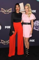 NICOLE SCHERZINGER and JENNY MCCARTHY at Masked Singer, Season 2 Premiere 09/10/2019