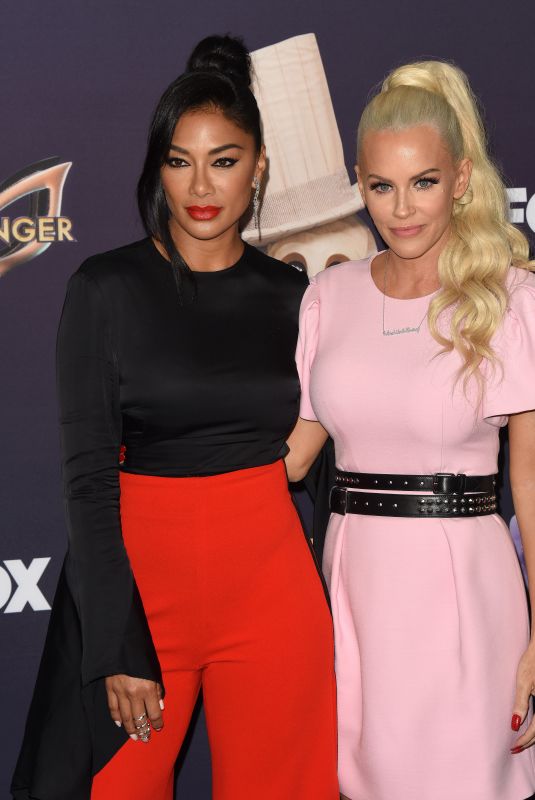 NICOLE SCHERZINGER and JENNY MCCARTHY at Masked Singer, Season 2 Premiere 09/10/2019
