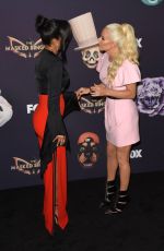 NICOLE SCHERZINGER and JENNY MCCARTHY at Masked Singer, Season 2 Premiere 09/10/2019