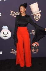 NICOLE SCHERZINGER and JENNY MCCARTHY at Masked Singer, Season 2 Premiere 09/10/2019