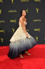NICOLE SCHERZINGER at 2019 Creative Arts Emmy Awards in Los Angeles 09/14/2019