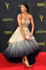 NICOLE SCHERZINGER at 2019 Creative Arts Emmy Awards in Los Angeles 09/14/2019