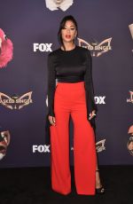 NICOLE SCHERZINGER at Masked Singer, Season 2 Premiere 09/10/2019