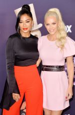 NICOLE SCHERZINGER at The Masked Singer, Season 2 Premiere in Beverly Hills 09/10/2019