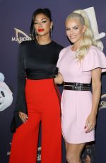 NICOLE SCHERZINGER at The Masked Singer, Season 2 Premiere in Beverly Hills 09/10/2019