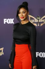 NICOLE SCHERZINGER at The Masked Singer, Season 2 Premiere in Beverly Hills 09/10/2019