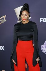 NICOLE SCHERZINGER at The Masked Singer, Season 2 Premiere in Beverly Hills 09/10/2019