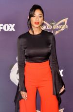 NICOLE SCHERZINGER at The Masked Singer, Season 2 Premiere in Beverly Hills 09/10/2019