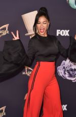 NICOLE SCHERZINGER at The Masked Singer, Season 2 Premiere in Beverly Hills 09/10/2019