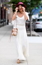 NICOLE SCHERZINGER Out and About in New York 09/08/2019