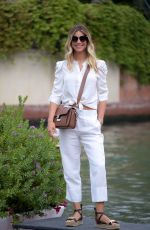 NICOLETTA ROMANOFF Out at 76th Venice Film Festival 09/02/2019