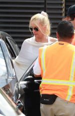 NICOLLETTE SHERIDAN Out for Lunch at Nobu in Malibu 09/22/2019