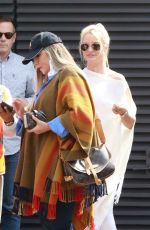 NICOLLETTE SHERIDAN Out for Lunch at Nobu in Malibu 09/22/2019