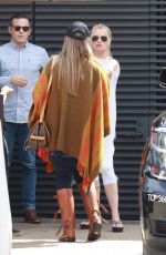 NICOLLETTE SHERIDAN Out for Lunch at Nobu in Malibu 09/22/2019